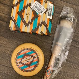 SALE MAC Matte Bronzer & Brush Set (limited ed!)